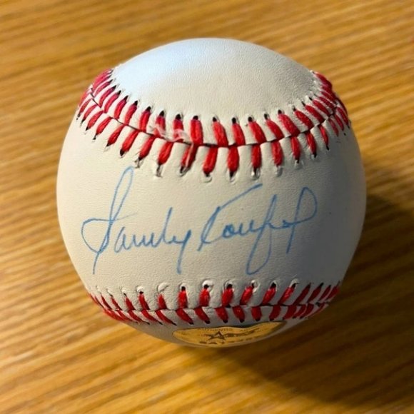 Sandy Koufax  autographed baseball - Picture 1 of 1